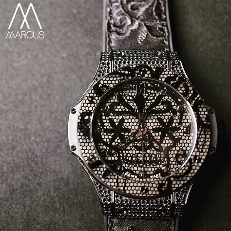 hublot broderie all black diamonds|Hublot watches uk.